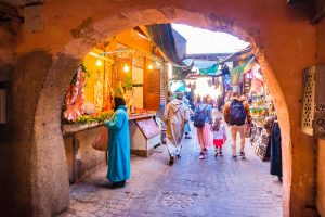 Zoco marroquí: Tradición y vida cotidiana en Marruecos