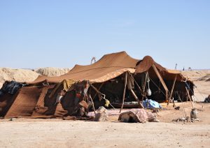 Nómadas del Desierto del Sáhara