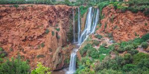 Las Cascadas de Ouzoud