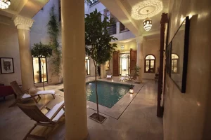 Riad Dar Justo en Marrakech, Marruecos