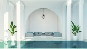 Hammam tradicional en Marrakech, Marruecos